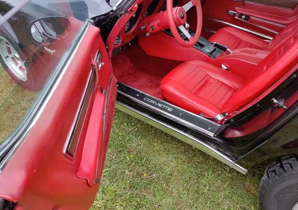 Chevrolet Corvette cena 79000 przebieg: 50000, rok produkcji 1977 z Łódź małe 67